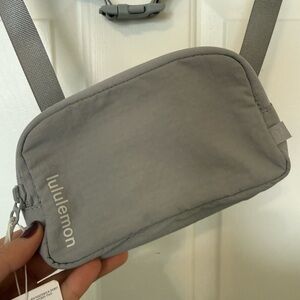 lululemon athletica Gray Mini Belt Bag